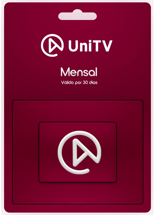 Plano Mensal UniTV